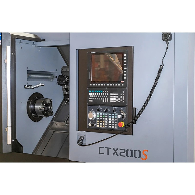 CNC Turn Mill Center Machine factory